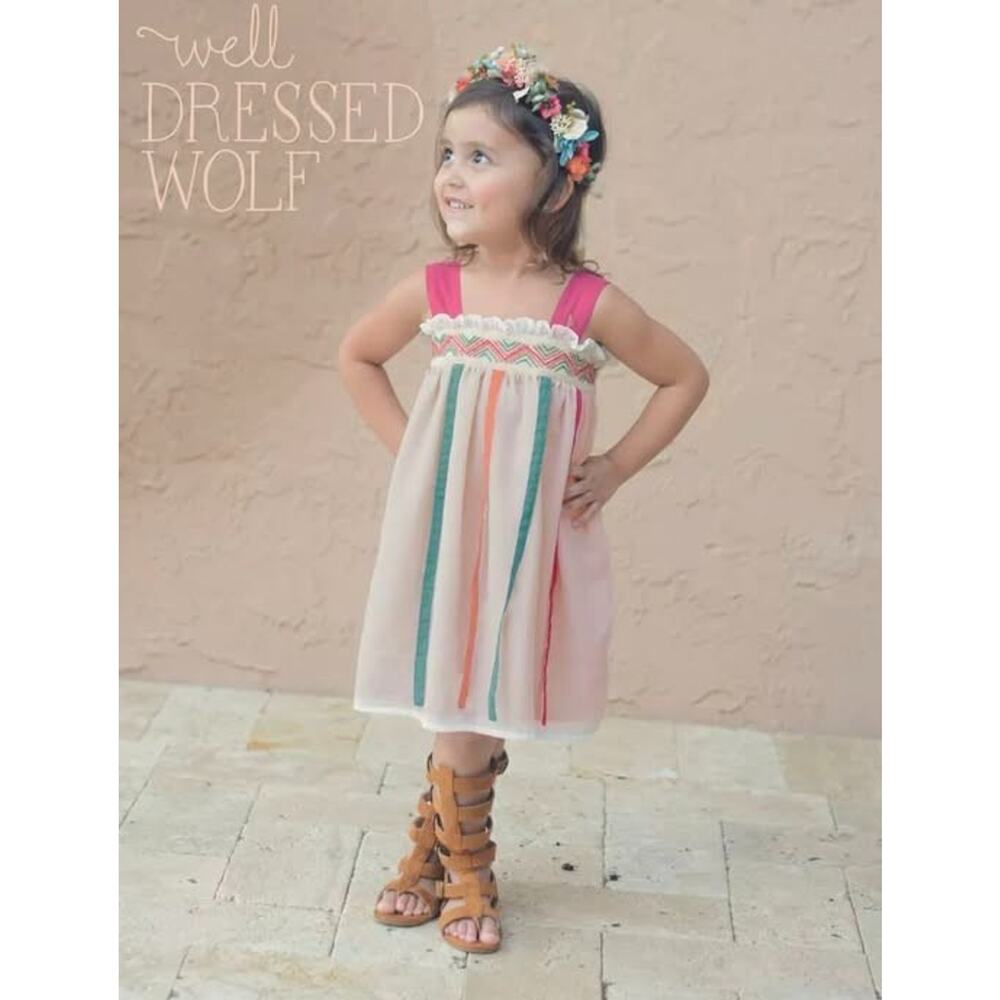 Well Dressed Wolf Classics Tropical Maddie Dress Size 6 NWT
